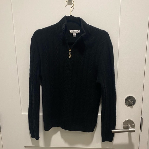 St. John Sweaters - St. John Sport 100% Cashmere Jacket